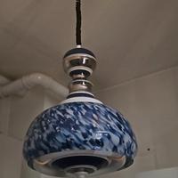 Lampadario saliscendi vintage