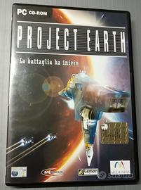 Gioco per pc PROJECT EARTH