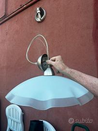 Lampadario da soffitto in vetro