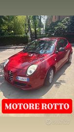 Alfa Romeo MiTo 1.4 95 CV- MOTORE DA RIFARE