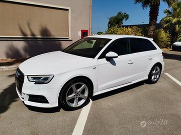 Audi A3 Sportback 2.0 tdi Sport 150cv s-tronic