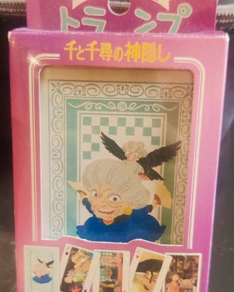 Carte Studio Ghibli - La Citta Incantata