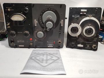 Generatore di Segnali UHF GR 1021-A Valvolare RARO