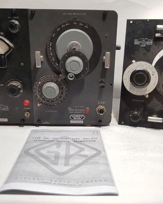 Generatore di Segnali UHF GR 1021-A Valvolare RARO