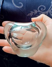 Piccolo vaso "cuore" Minuet  anni "60