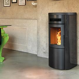 stufa a pellet ravelli 