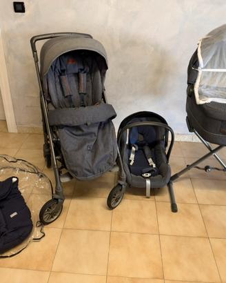 Inglesina Set Trilogy City con tanti accessori