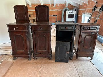 Comodini da restaurare