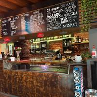 Amethyst cocktail bar