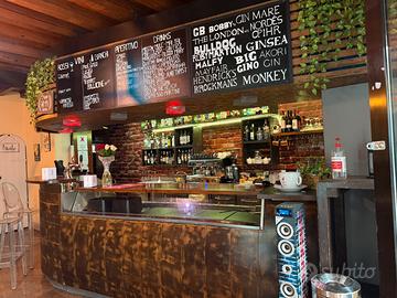 Amethyst cocktail bar