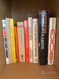 Lotto di 60 libri di vario genere