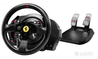 Thrustmaster T300 + Ferrari F1 Wheel