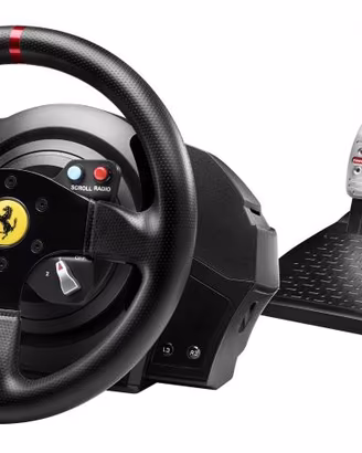 Thrustmaster T300 + Ferrari F1 Wheel