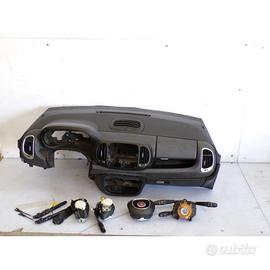 Kit Airbag Fiat 500L 2018 cod 735633291
