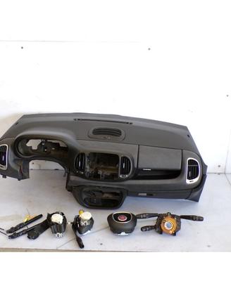 Kit Airbag Fiat 500L 2018 cod 735633291