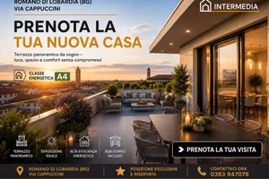 Appartamento di 131 m² con 4 locali e box auto dop