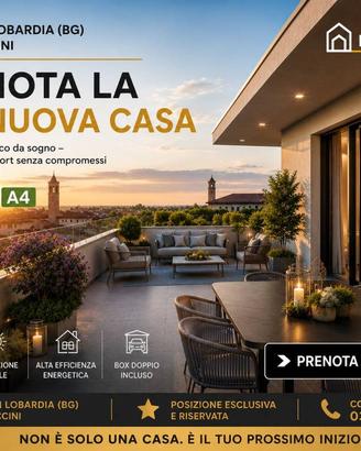 Appartamento di 131 m² con 4 locali e box auto dop