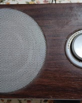 Radio LOGIK AM/FM USB WITH CLOCK