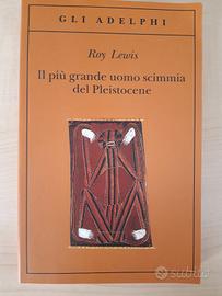 Il più grande uomo scimmia del Pleistocene