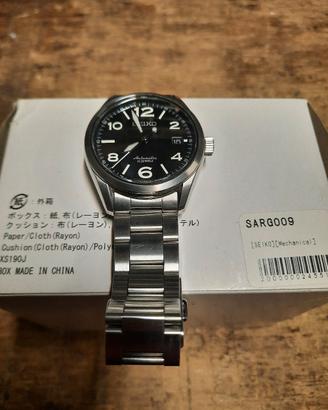 seiko SARG 009
