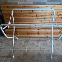 supporto cavalletto vaschetta neonato