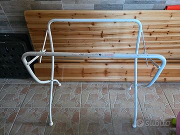 supporto cavalletto vaschetta neonato