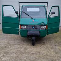 Ape TM 703 benzina - 50.000 km - gomme nuove