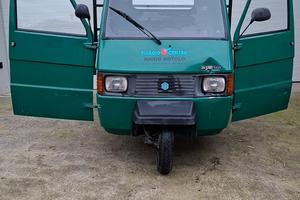 Ape TM 703 benzina - 50.000 km - gomme nuove