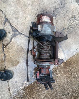 argano oleodinamico da recupero