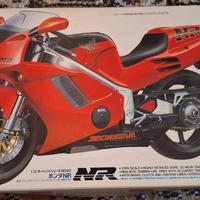 Modellino Honda NR