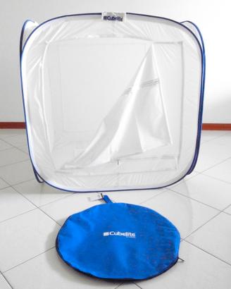 Cubo diffusore luce per scattare foto "STILL LIFE"