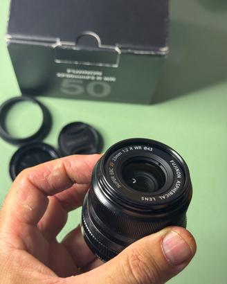 Fujinon XF 23mm f2 R WR