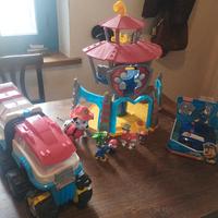 Set di giocattoli originali Paw Patrol come nuovi