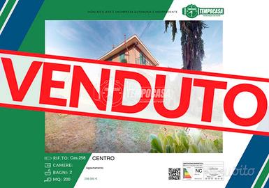 Caselette: Elegante quadrilocale 120mq in Villa B