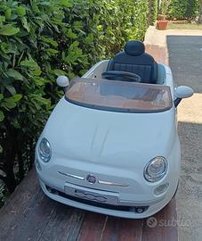 💥🔥FIAT 500 elettrica Per BAMBINI- 🚗🚘