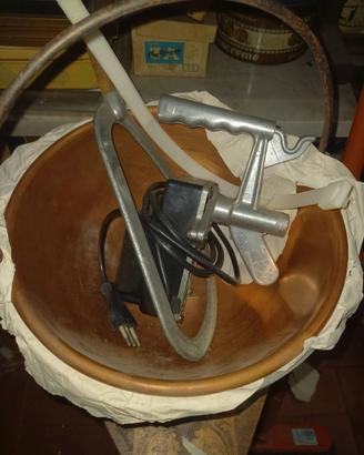 Paiolo per polenta in rame