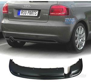DIFFUSORE AUDI A3 8P 08-12 LOOK S LINE