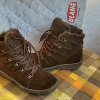 Stivali invernali foderati calda Olang come nuovi 