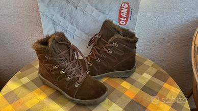 Stivali invernali foderati calda Olang come nuovi 