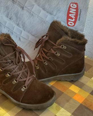 Stivali invernali foderati calda Olang come nuovi 