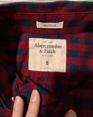 Camicia Abercrombie & Fitch a Quadri (Gingham)