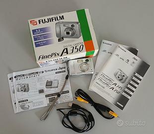 MACCHINA FOTOGRAFICA DIGITALE FUJI 