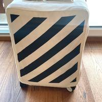 Valigia Rimowa x off white bianca