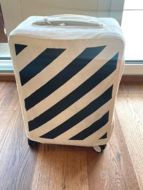 Valigia Rimowa x off white bianca