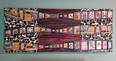 Pannello d'Arredo Handmade 100X40
