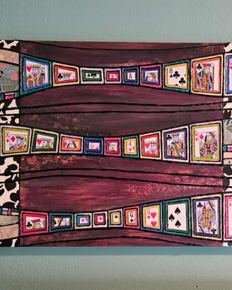 Pannello d'Arredo Handmade 100X40