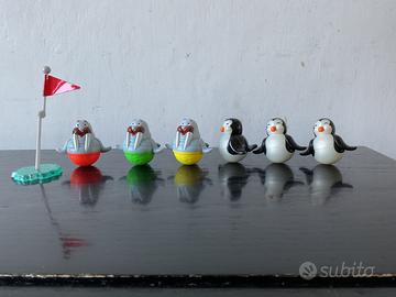 Pupazzi vintage sorprese kinder giochi