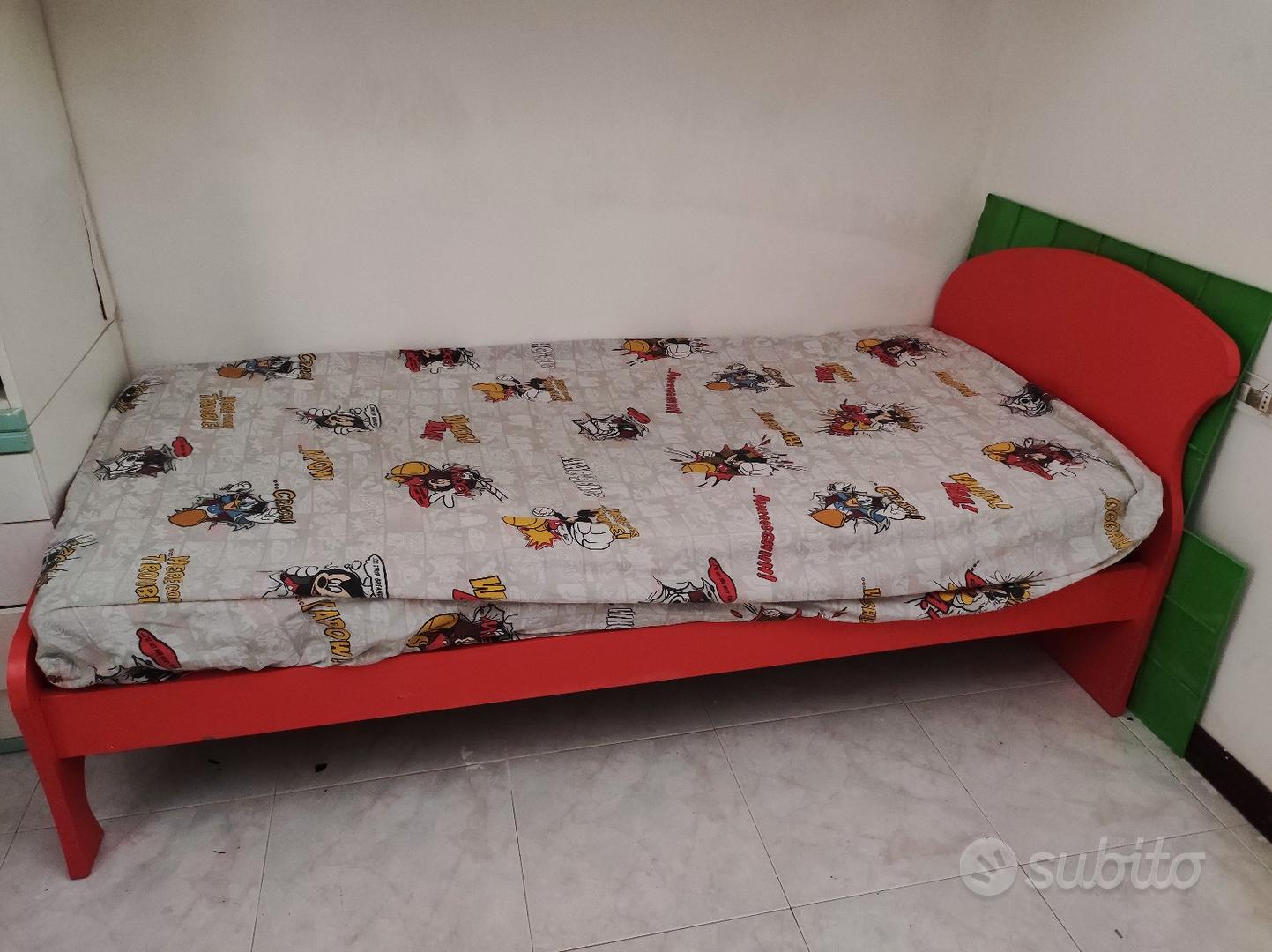 letto singolo - Arredamento e Casalinghi In vendita a Milano