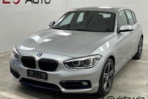 BMW 118D SPORT 5 PORTE SEDILI SPORTIVI EURO6
