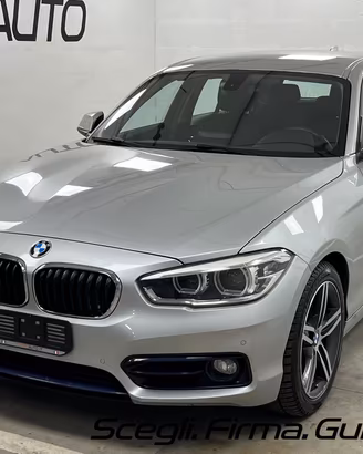 BMW 118D SPORT 5 PORTE SEDILI SPORTIVI EURO6